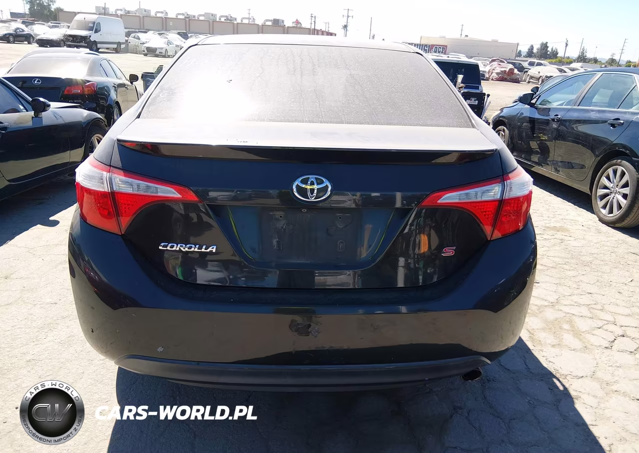 2014 Toyota Corolla S Plus VIN:5YFBURHEXEP124999 - 16