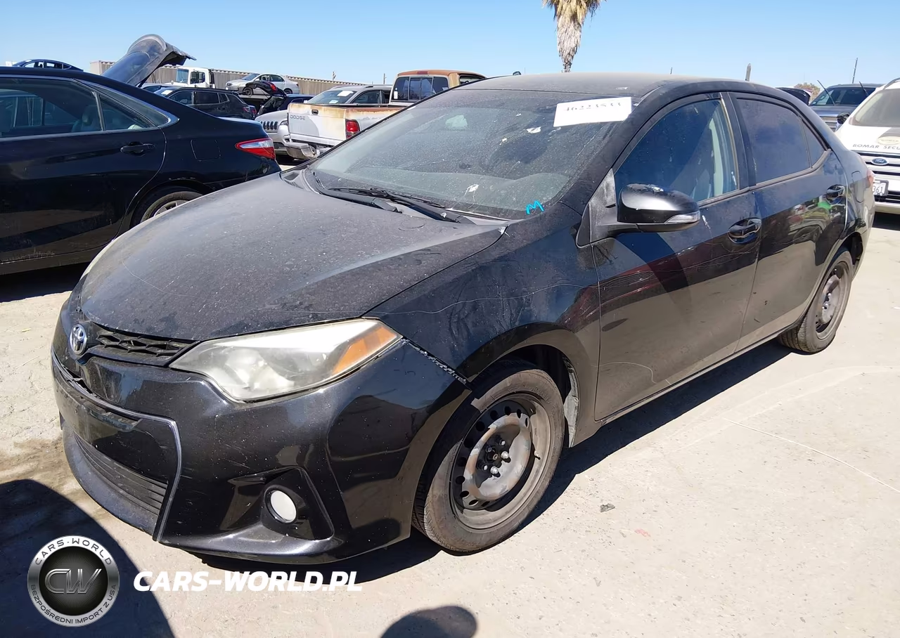 2014 Toyota Corolla S Plus VIN:5YFBURHEXEP124999 - 2