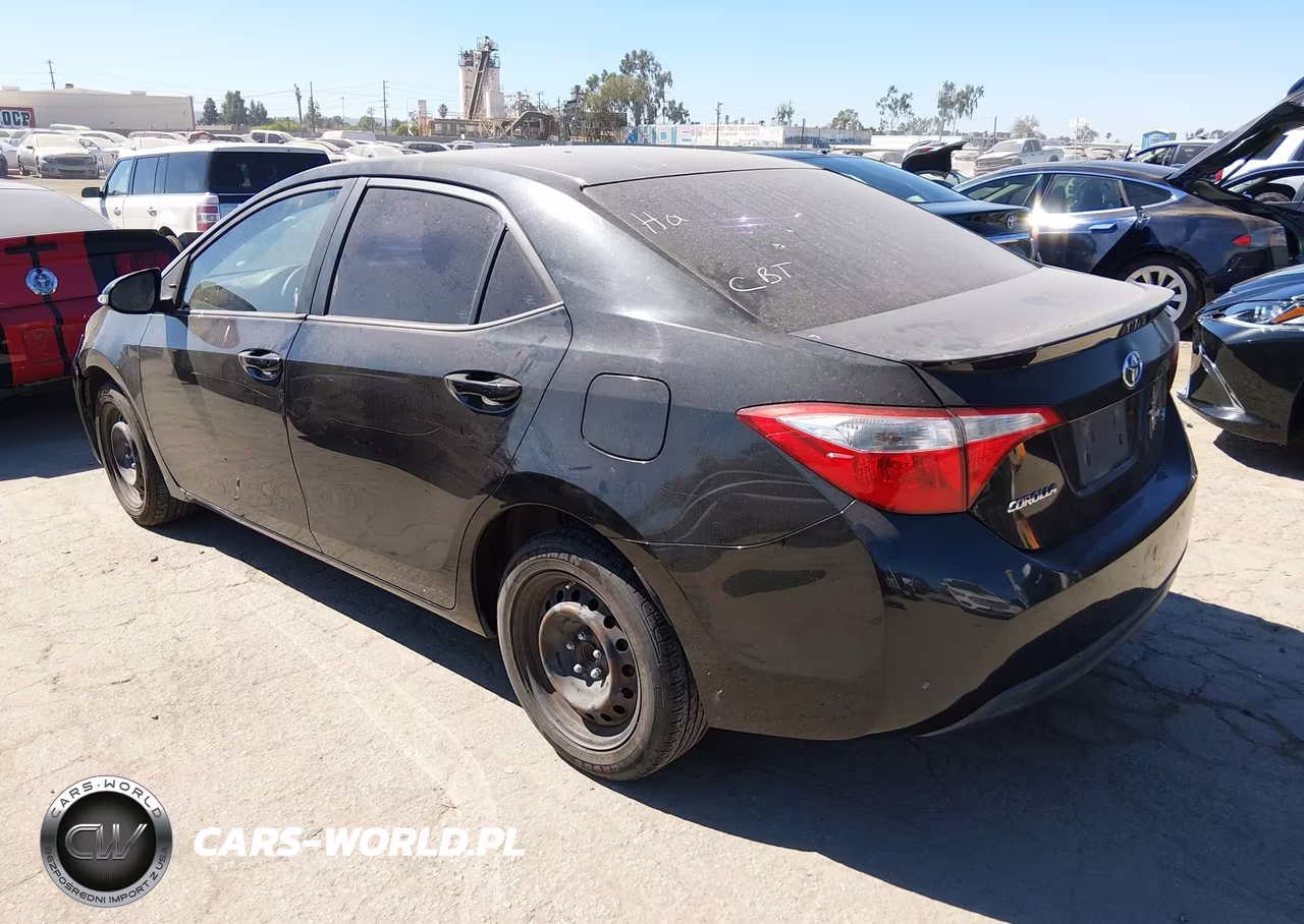 2014 Toyota Corolla S Plus VIN:5YFBURHEXEP124999 - 3