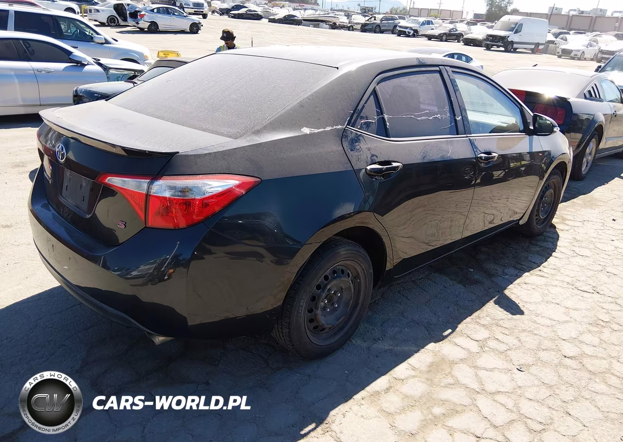 2014 Toyota Corolla S Plus VIN:5YFBURHEXEP124999 - 4