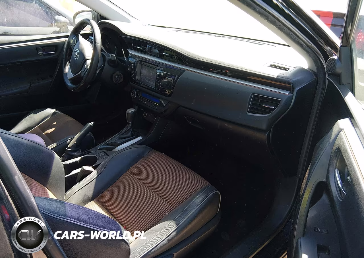 2014 Toyota Corolla S Plus VIN:5YFBURHEXEP124999 - 5