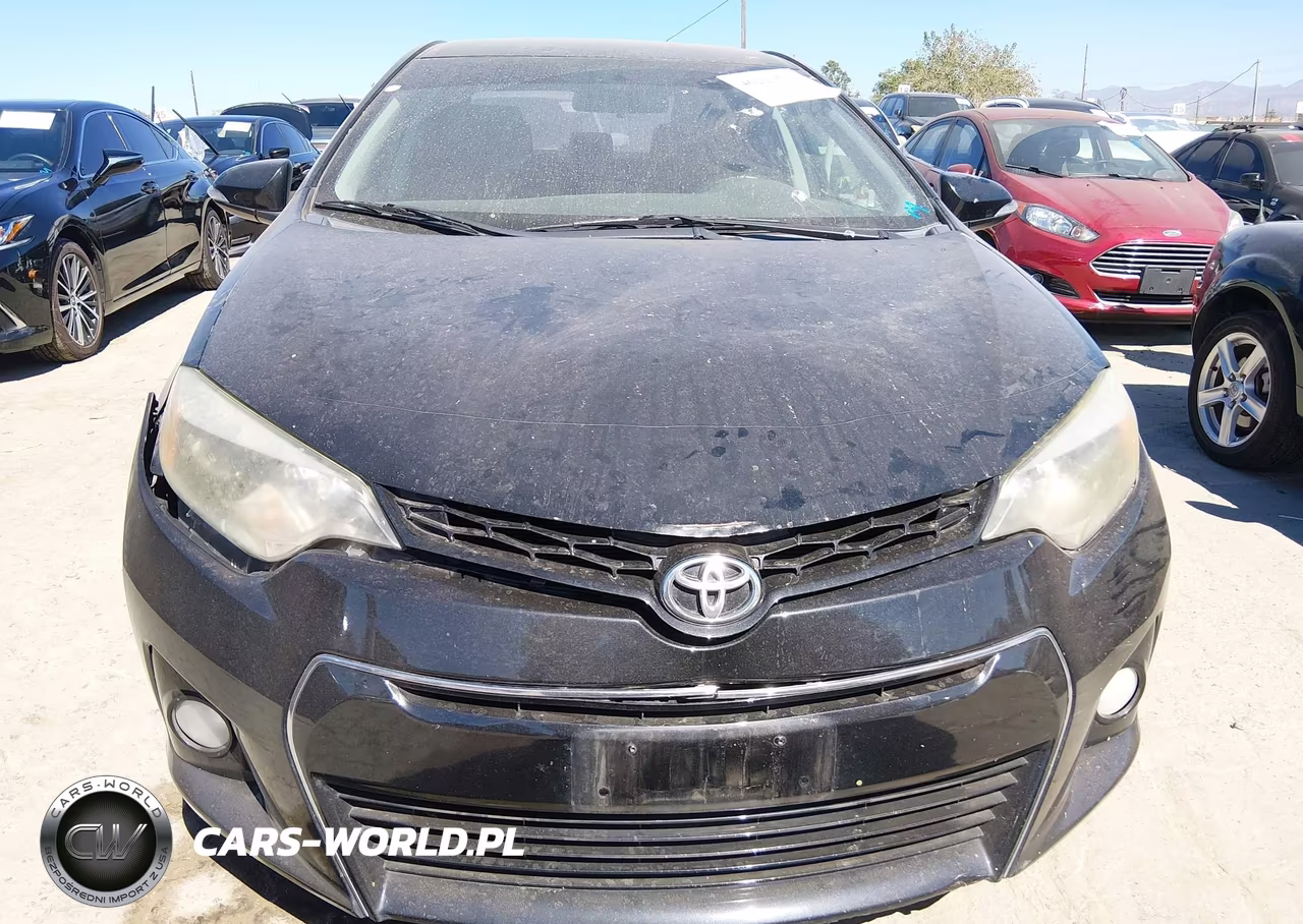 2014 Toyota Corolla S Plus VIN:5YFBURHEXEP124999 - 6
