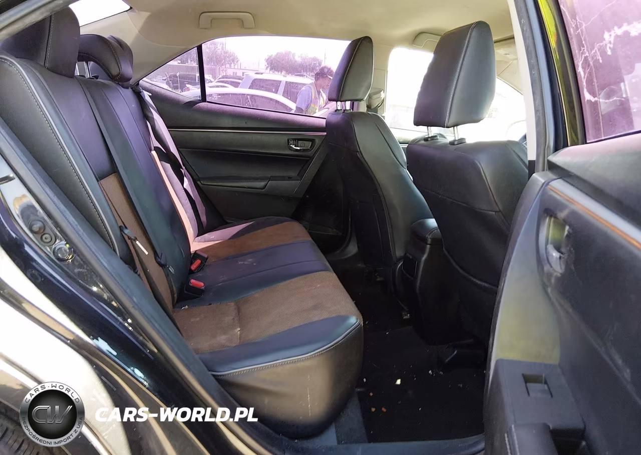 2014 Toyota Corolla S Plus VIN:5YFBURHEXEP124999 - 8