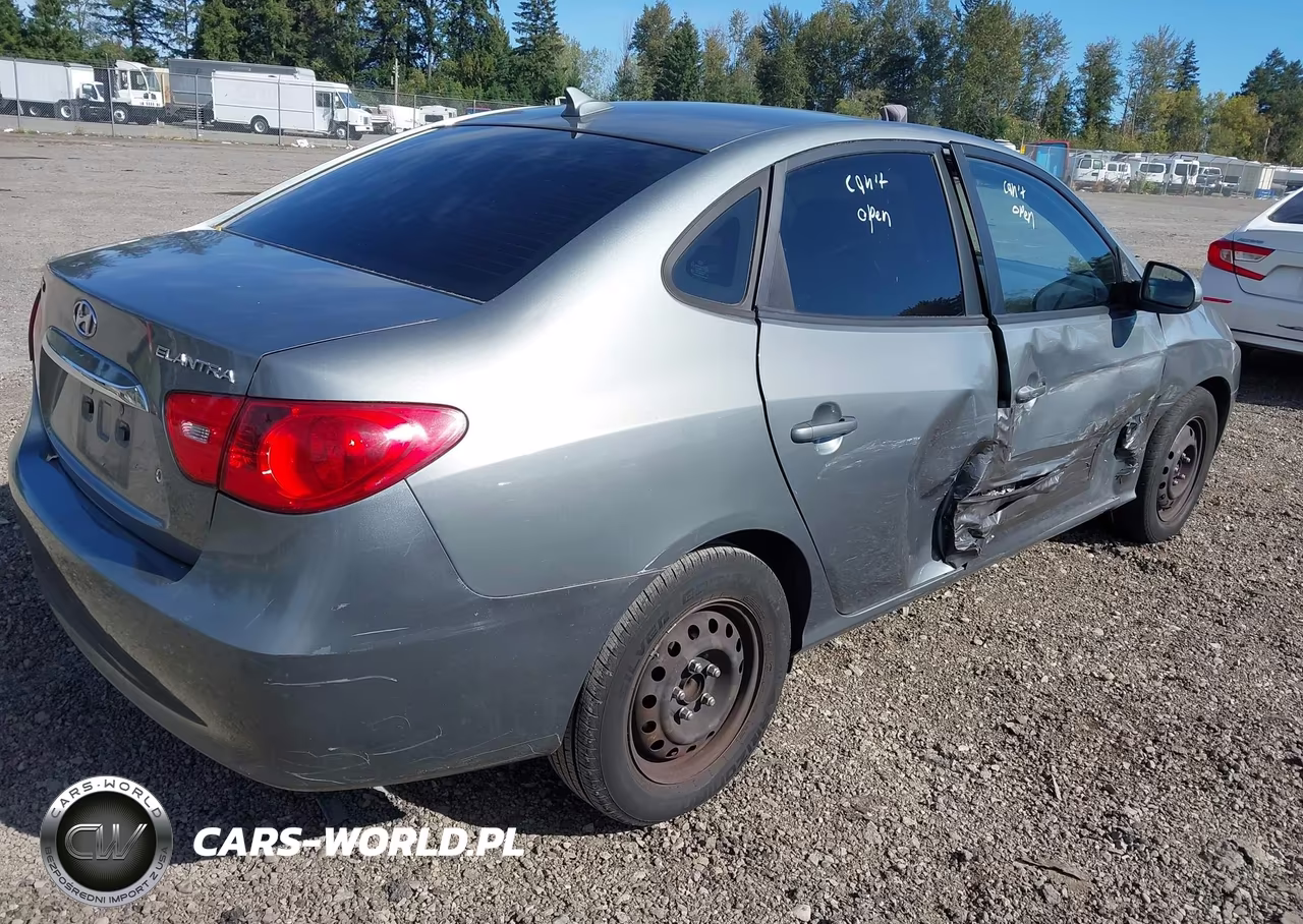 2010 Hyundai Elantra Gls VIN:KMHDU4AD1AU899990 - 12