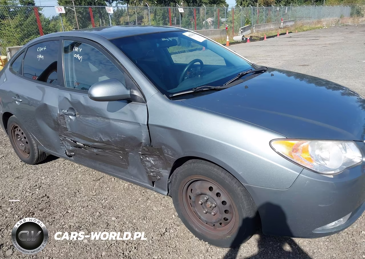 2010 Hyundai Elantra Gls VIN:KMHDU4AD1AU899990 - 13