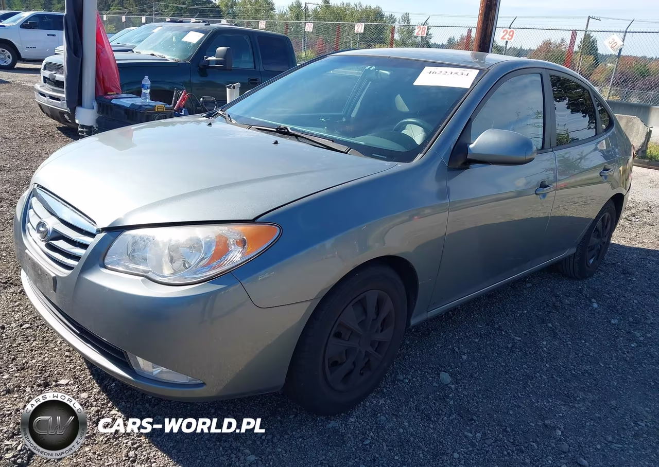 2010 Hyundai Elantra Gls VIN:KMHDU4AD1AU899990 - 2