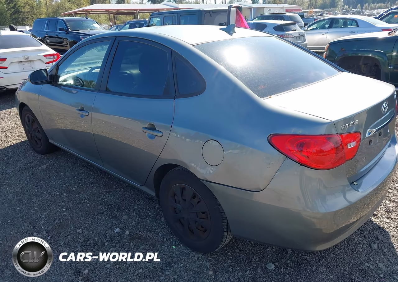 2010 Hyundai Elantra Gls VIN:KMHDU4AD1AU899990 - 3