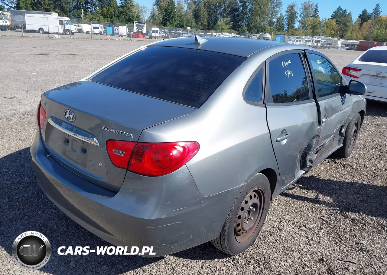 2010 Hyundai Elantra Gls VIN:KMHDU4AD1AU899990 - 4