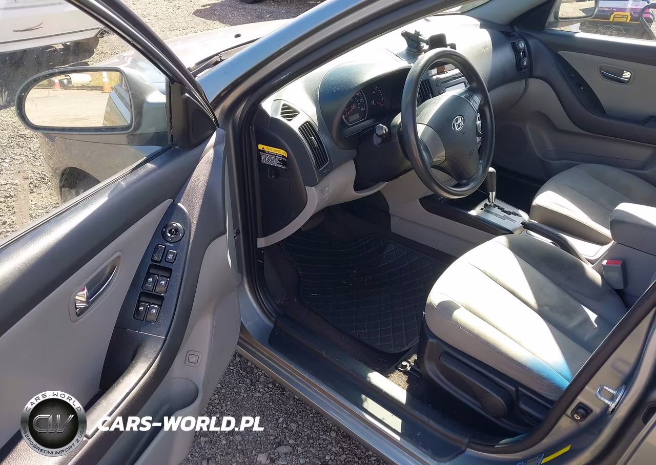 2010 Hyundai Elantra Gls VIN:KMHDU4AD1AU899990 - 5