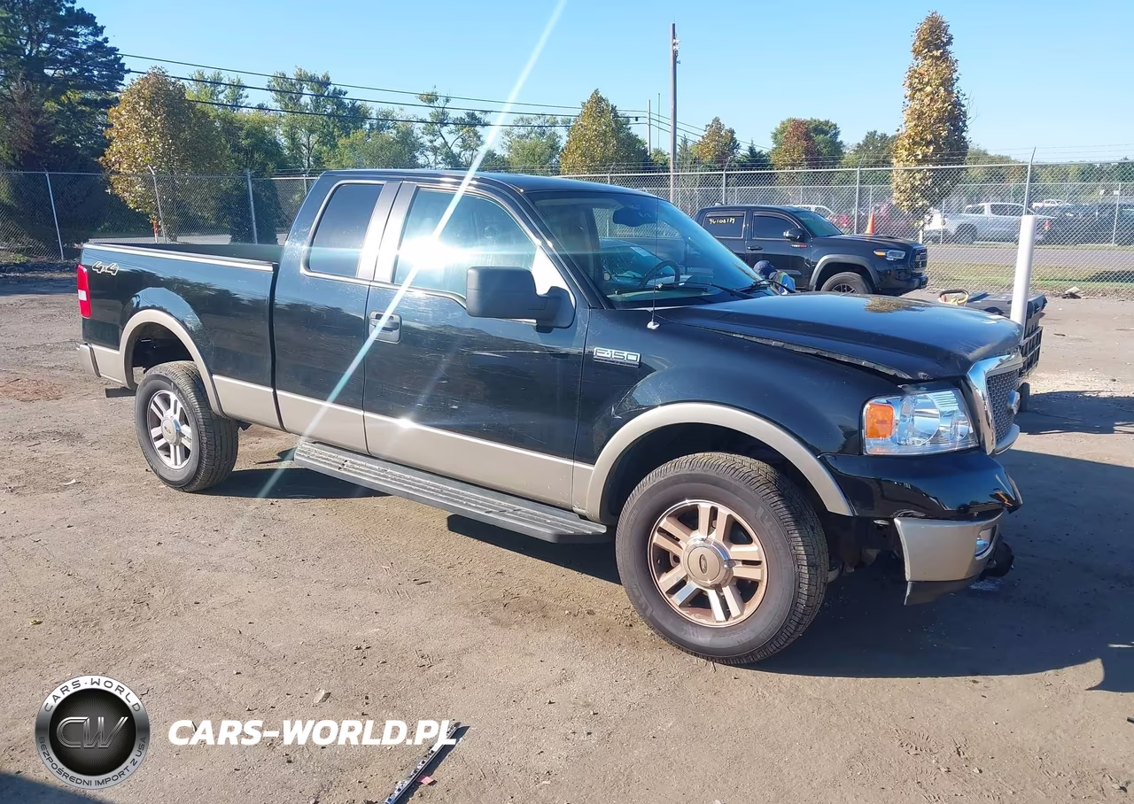 2005 Ford F-150 Fx4-Lariat-Xl-Xlt