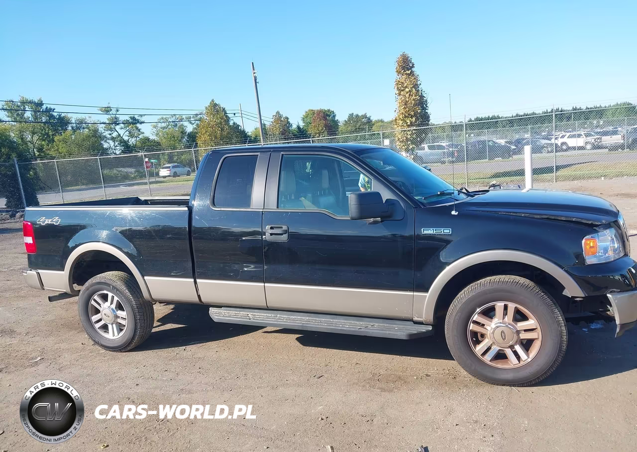 2005 Ford F-150 Fx4-Lariat-Xl-Xlt VIN:1FTPX14535NA58815 - 14