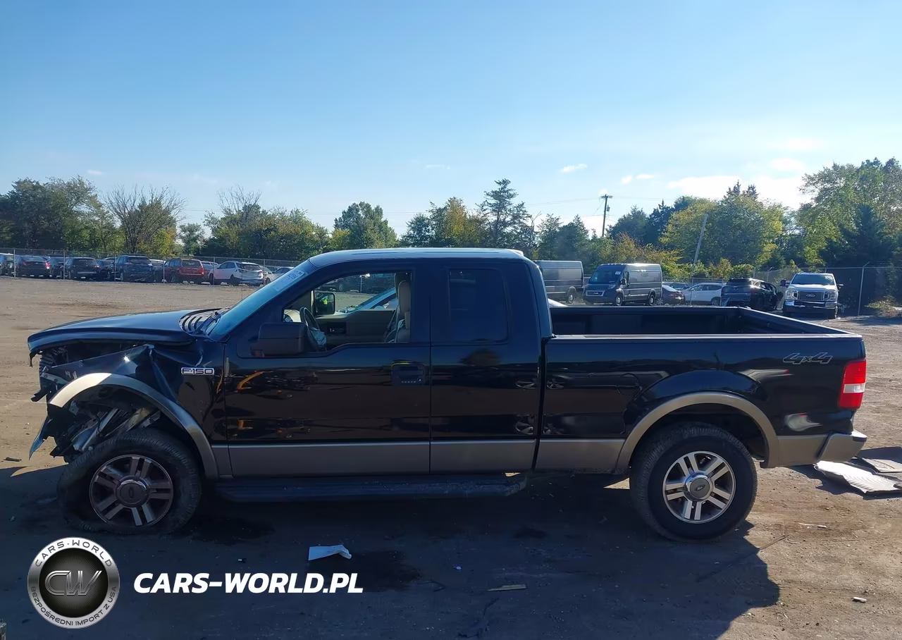 2005 Ford F-150 Fx4-Lariat-Xl-Xlt VIN:1FTPX14535NA58815 - 15