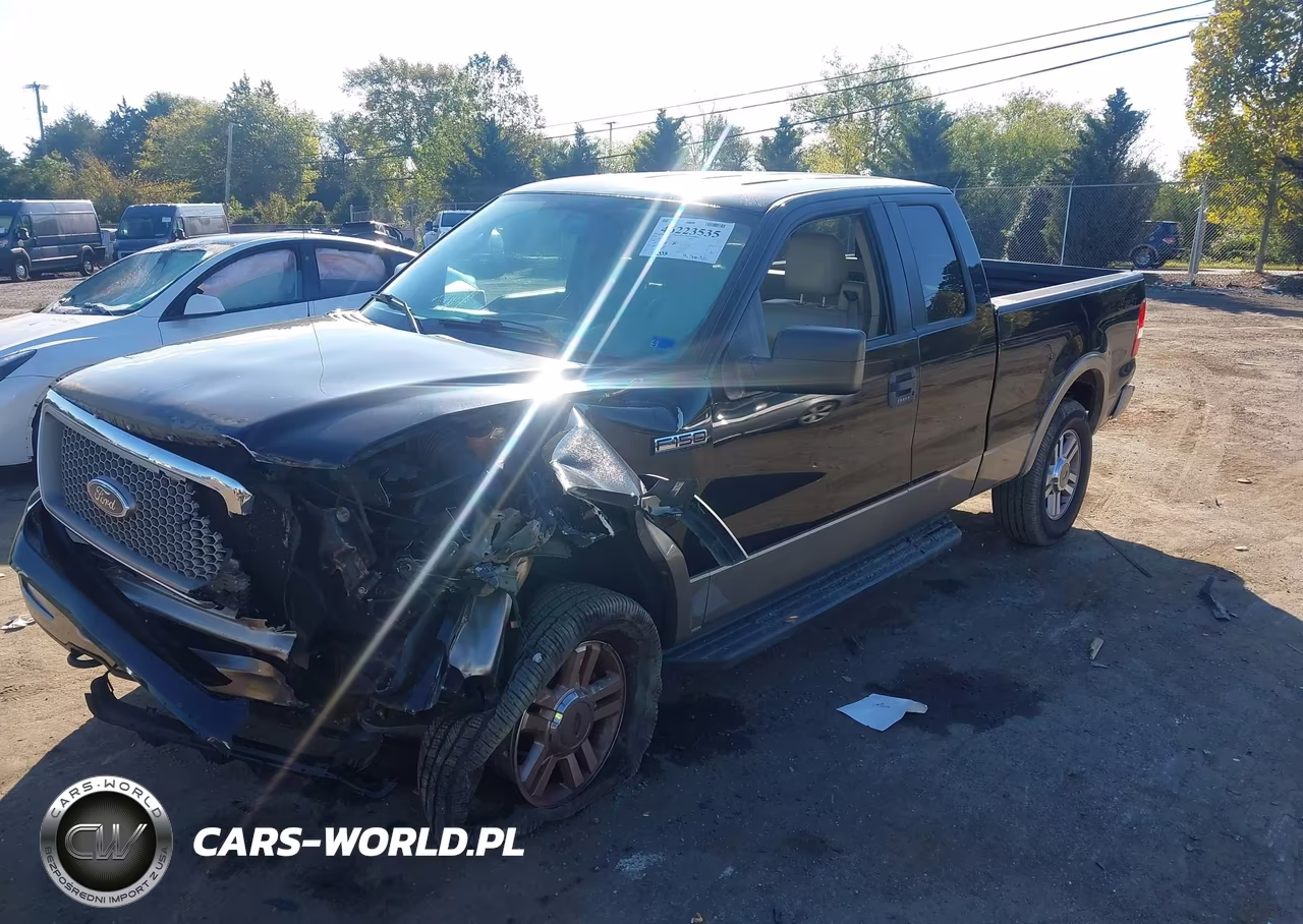 2005 Ford F-150 Fx4-Lariat-Xl-Xlt VIN:1FTPX14535NA58815 - 2