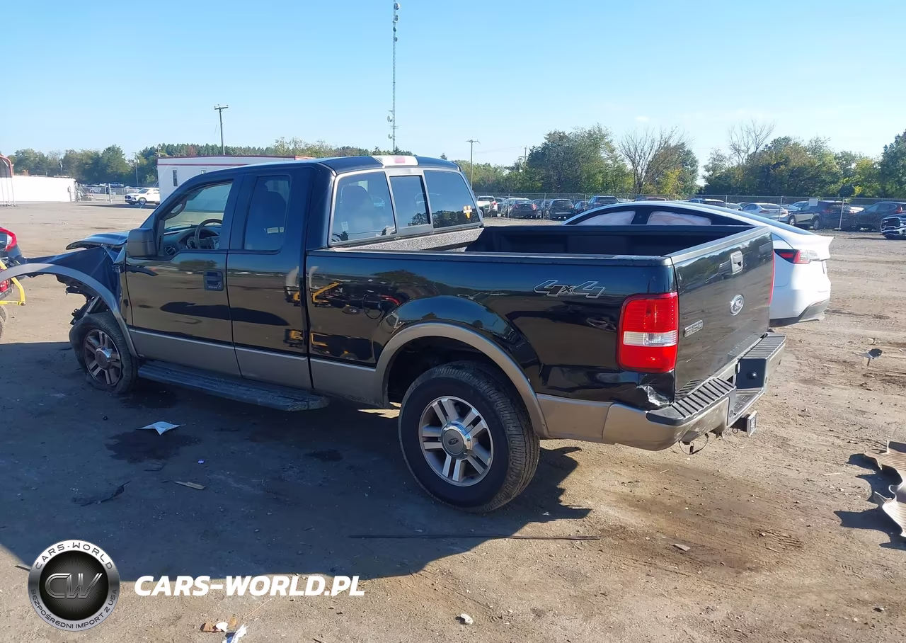 2005 Ford F-150 Fx4-Lariat-Xl-Xlt VIN:1FTPX14535NA58815 - 3