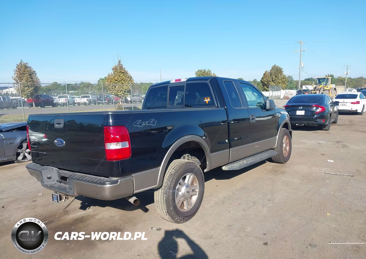 2005 Ford F-150 Fx4-Lariat-Xl-Xlt VIN:1FTPX14535NA58815 - 4