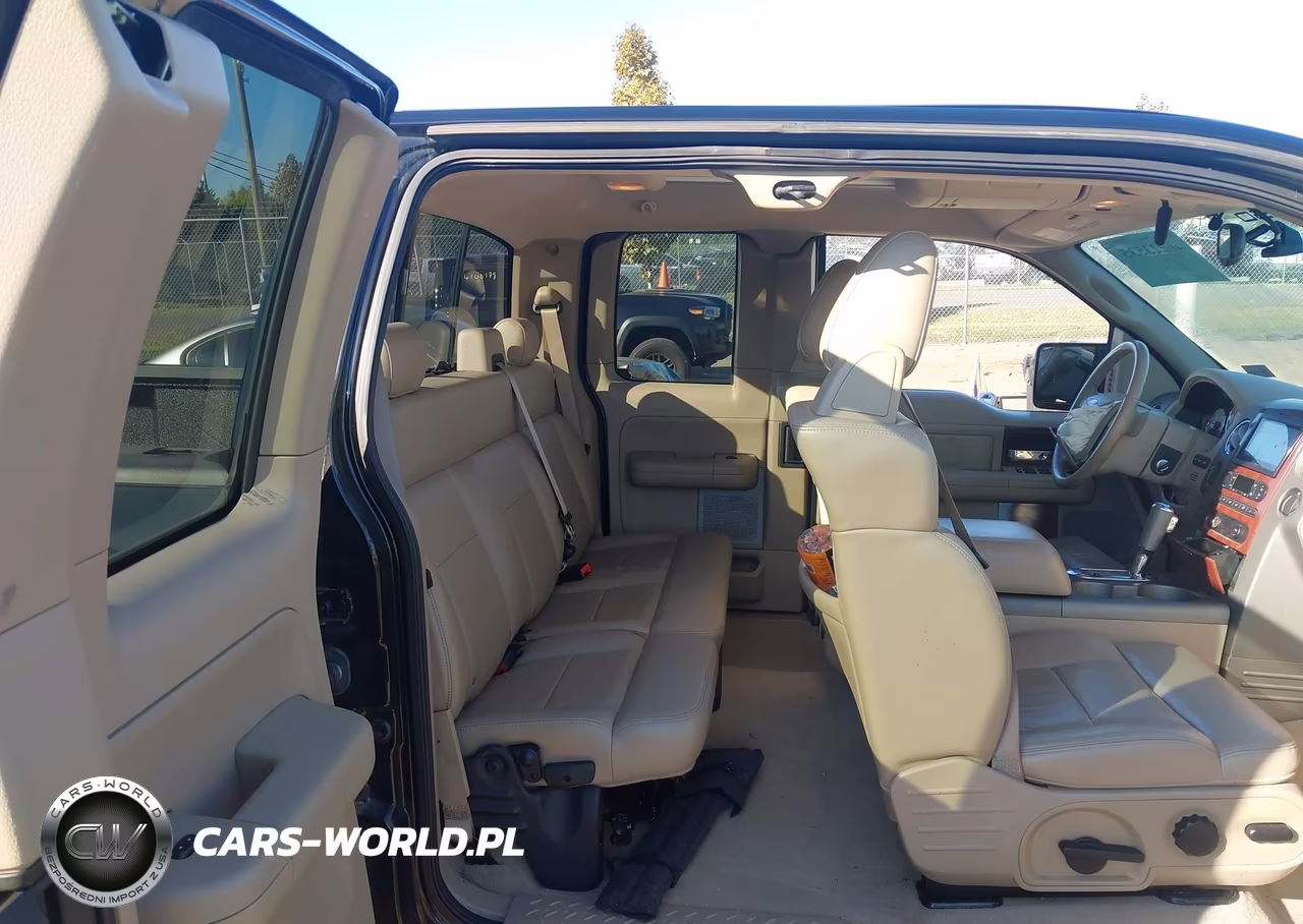 2005 Ford F-150 Fx4-Lariat-Xl-Xlt VIN:1FTPX14535NA58815 - 8