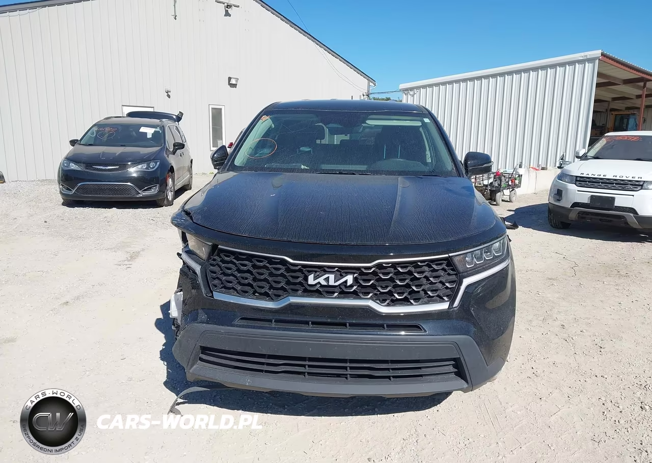 2023 Kia Sorento Lx VIN:5XYRGDLC5PG193220 - 13