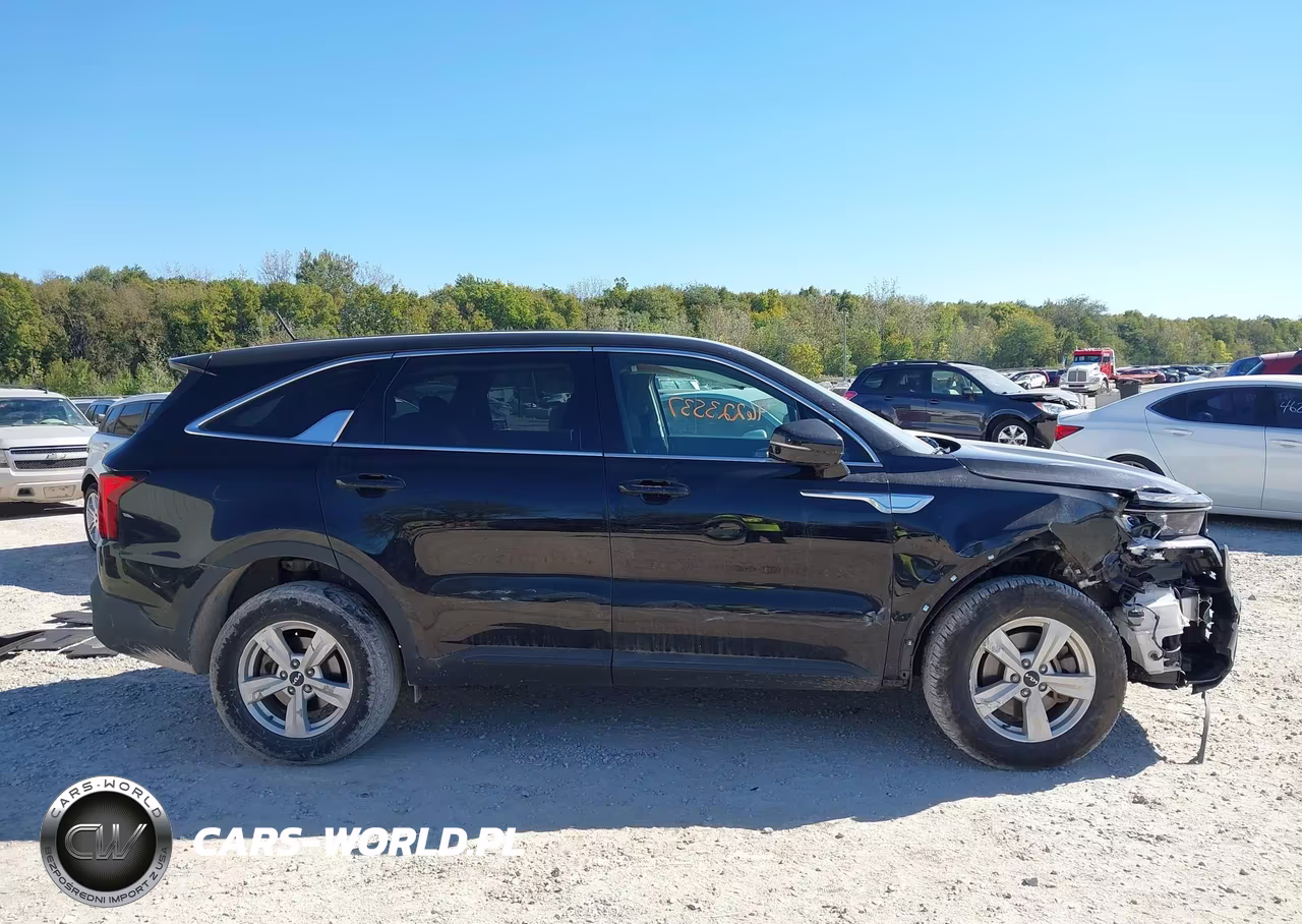2023 Kia Sorento Lx VIN:5XYRGDLC5PG193220 - 14