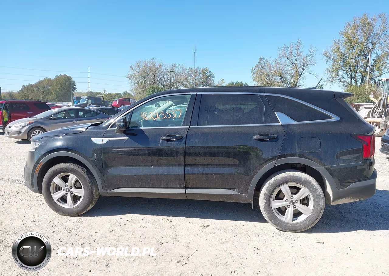 2023 Kia Sorento Lx VIN:5XYRGDLC5PG193220 - 15