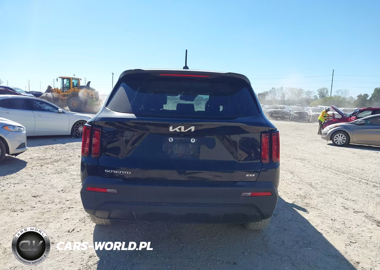 2023 Kia Sorento Lx VIN:5XYRGDLC5PG193220 - 17