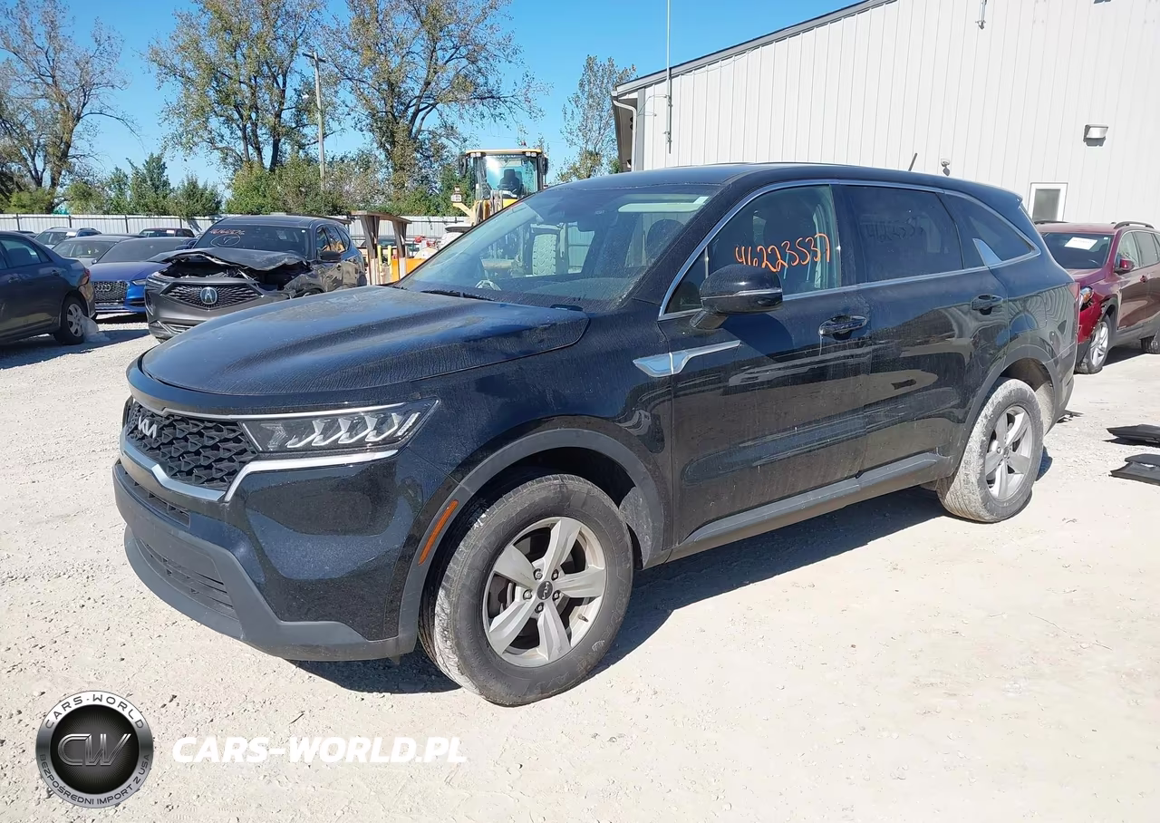 2023 Kia Sorento Lx VIN:5XYRGDLC5PG193220 - 2