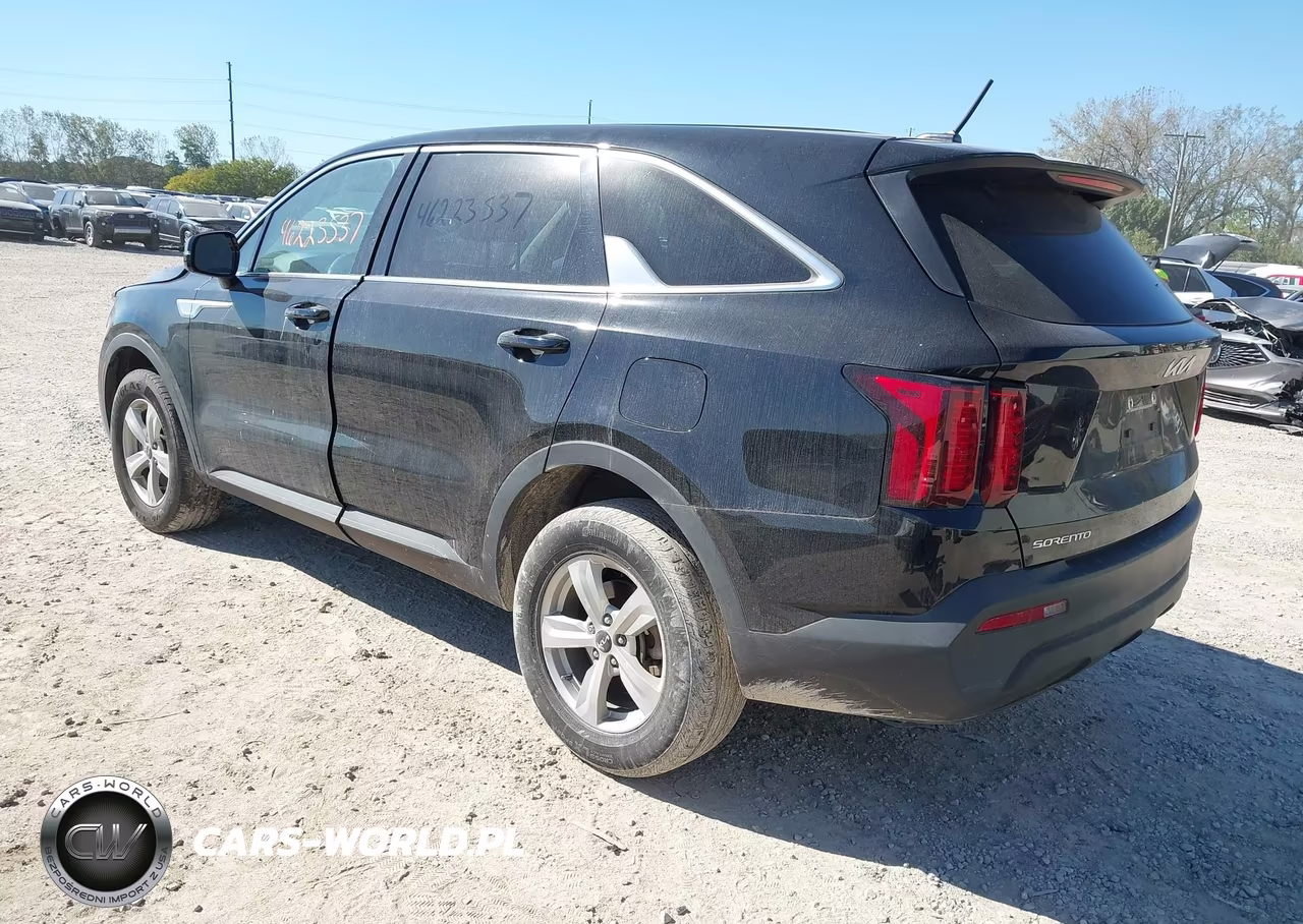 2023 Kia Sorento Lx VIN:5XYRGDLC5PG193220 - 3