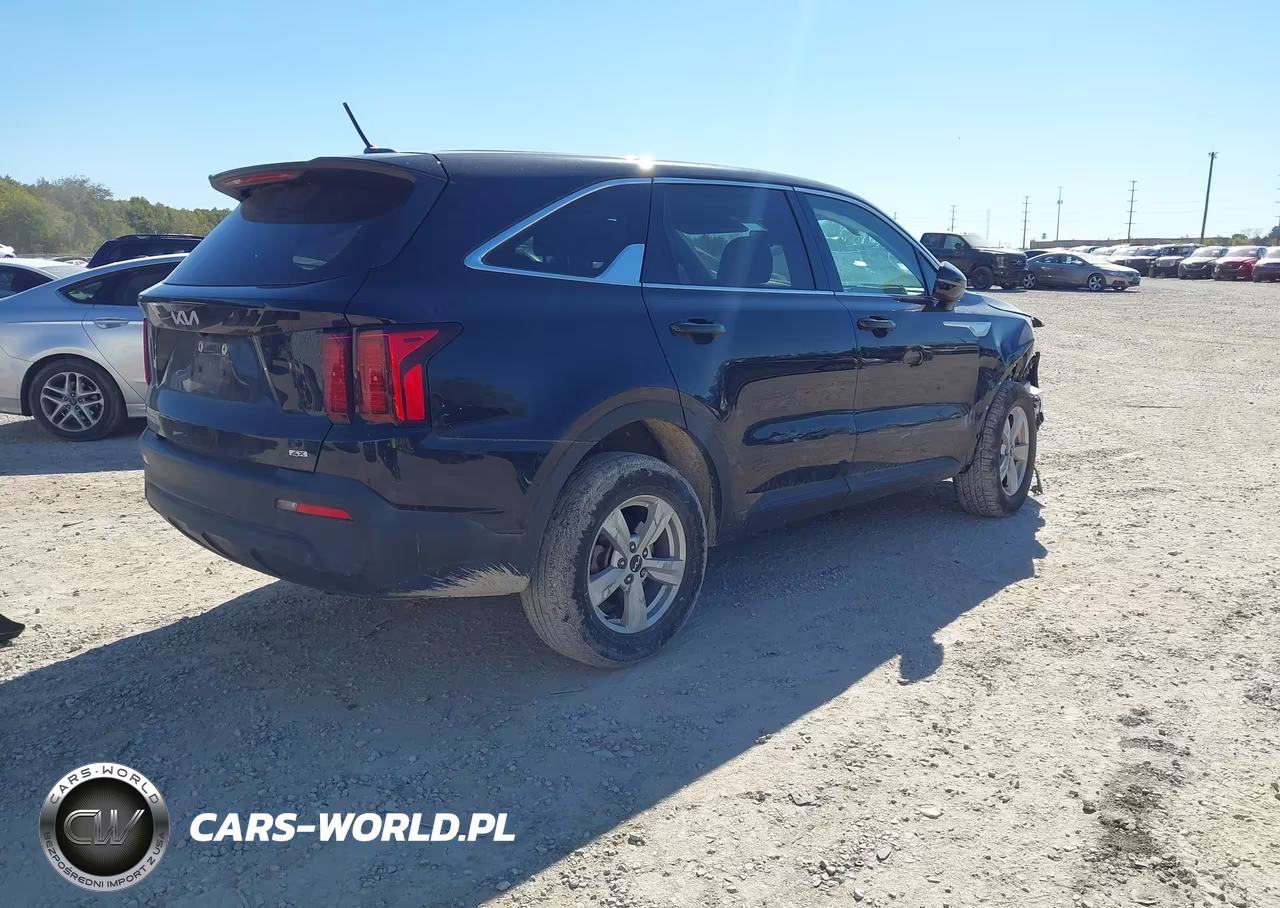 2023 Kia Sorento Lx VIN:5XYRGDLC5PG193220 - 4