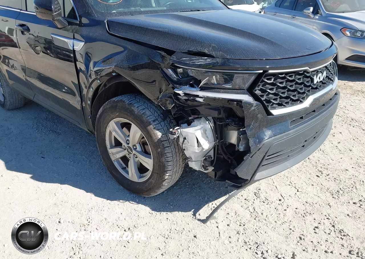 2023 Kia Sorento Lx VIN:5XYRGDLC5PG193220 - 6