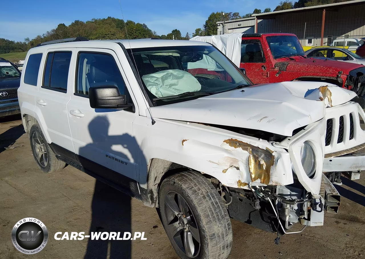 2016 Jeep Patriot High Altitude Edition VIN:1C4NJRFB3GD534323 - 1