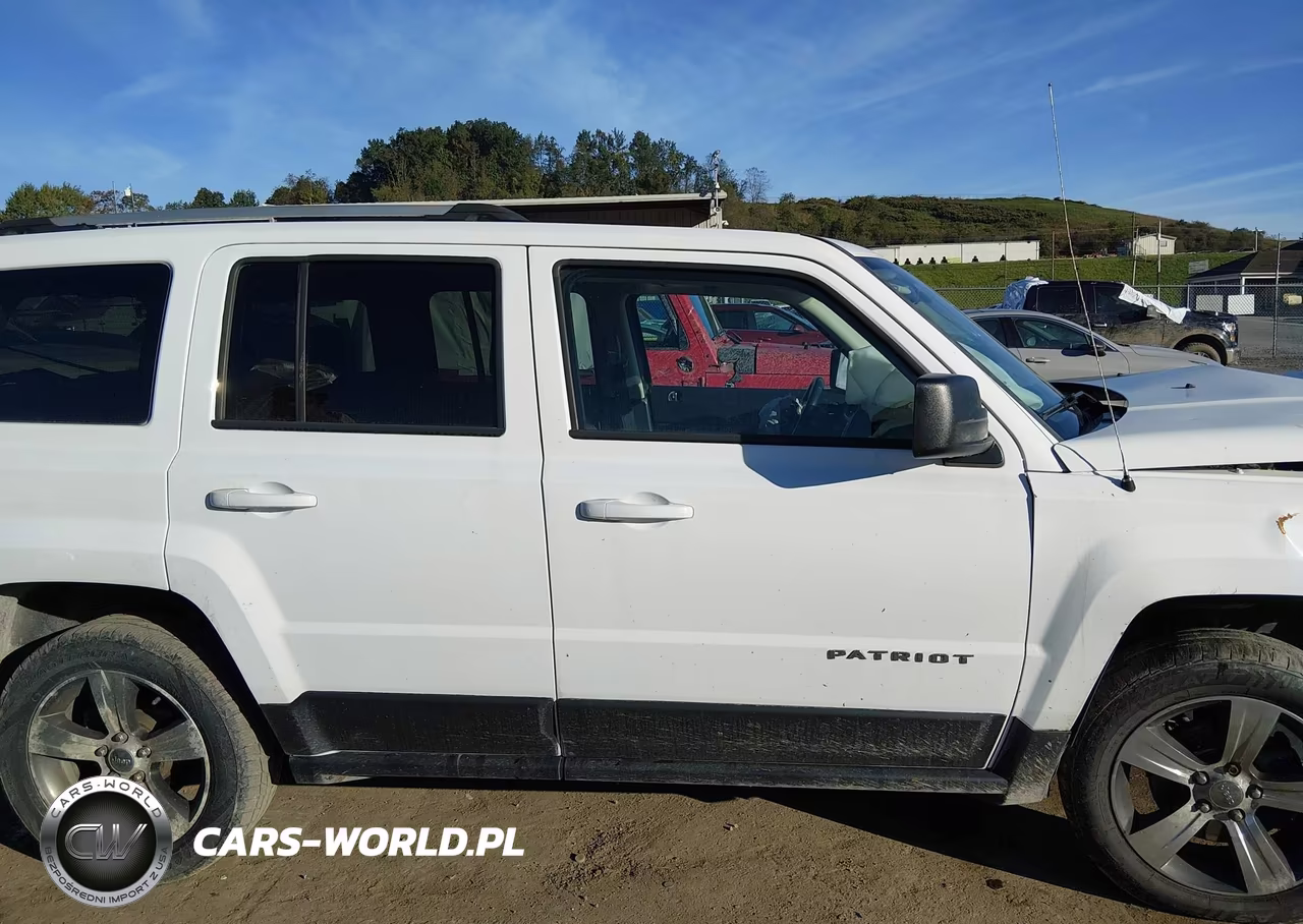 2016 Jeep Patriot High Altitude Edition VIN:1C4NJRFB3GD534323 - 14