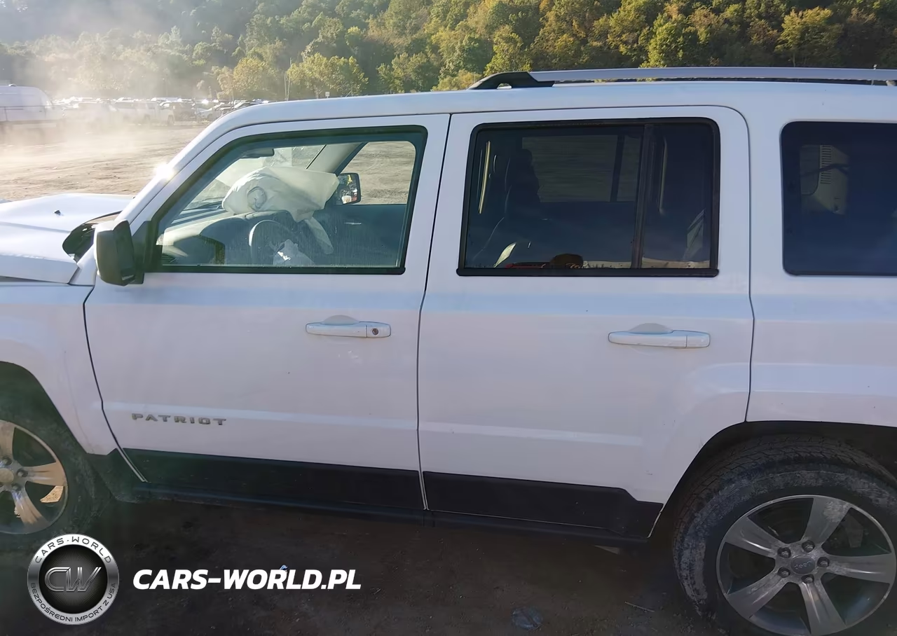 2016 Jeep Patriot High Altitude Edition VIN:1C4NJRFB3GD534323 - 15