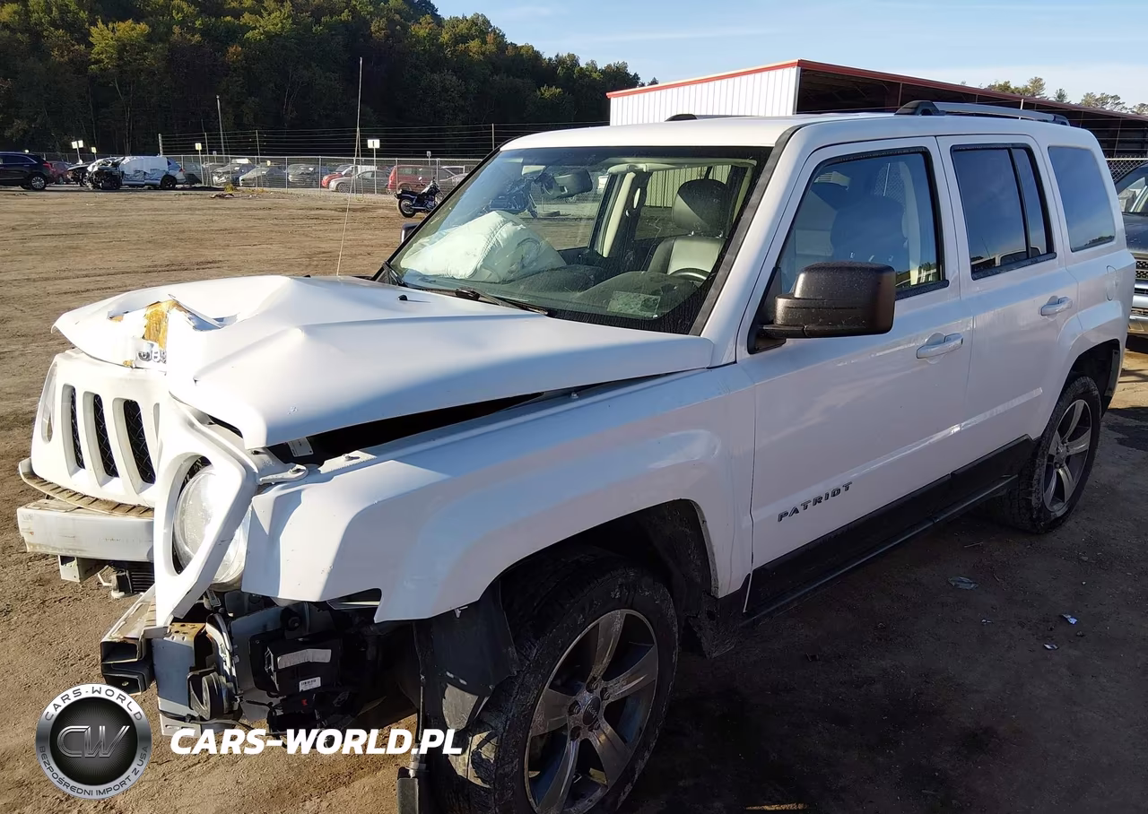 2016 Jeep Patriot High Altitude Edition VIN:1C4NJRFB3GD534323 - 2