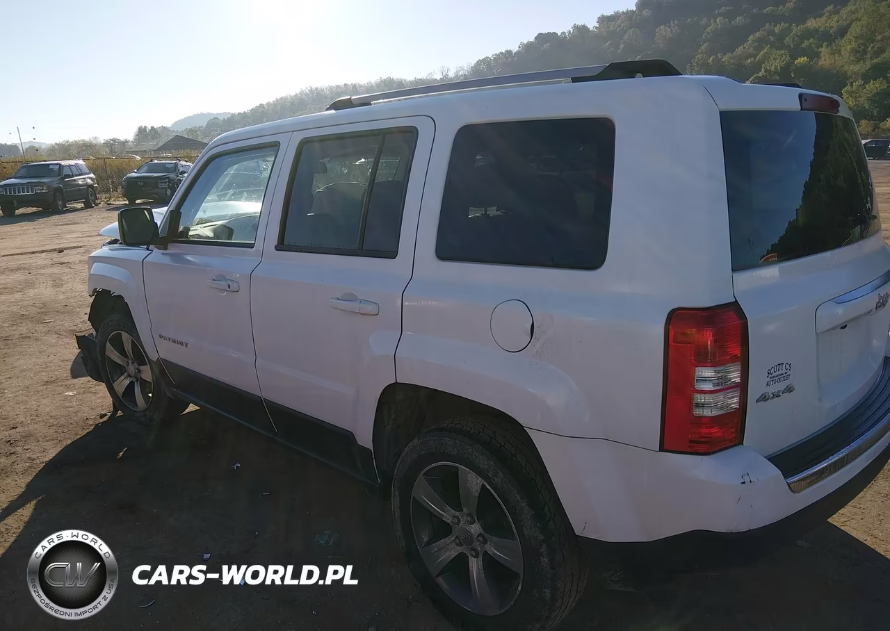2016 Jeep Patriot High Altitude Edition VIN:1C4NJRFB3GD534323 - 3