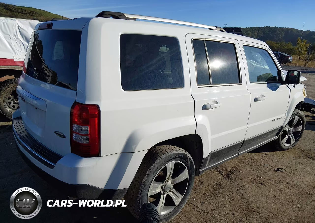 2016 Jeep Patriot High Altitude Edition VIN:1C4NJRFB3GD534323 - 4