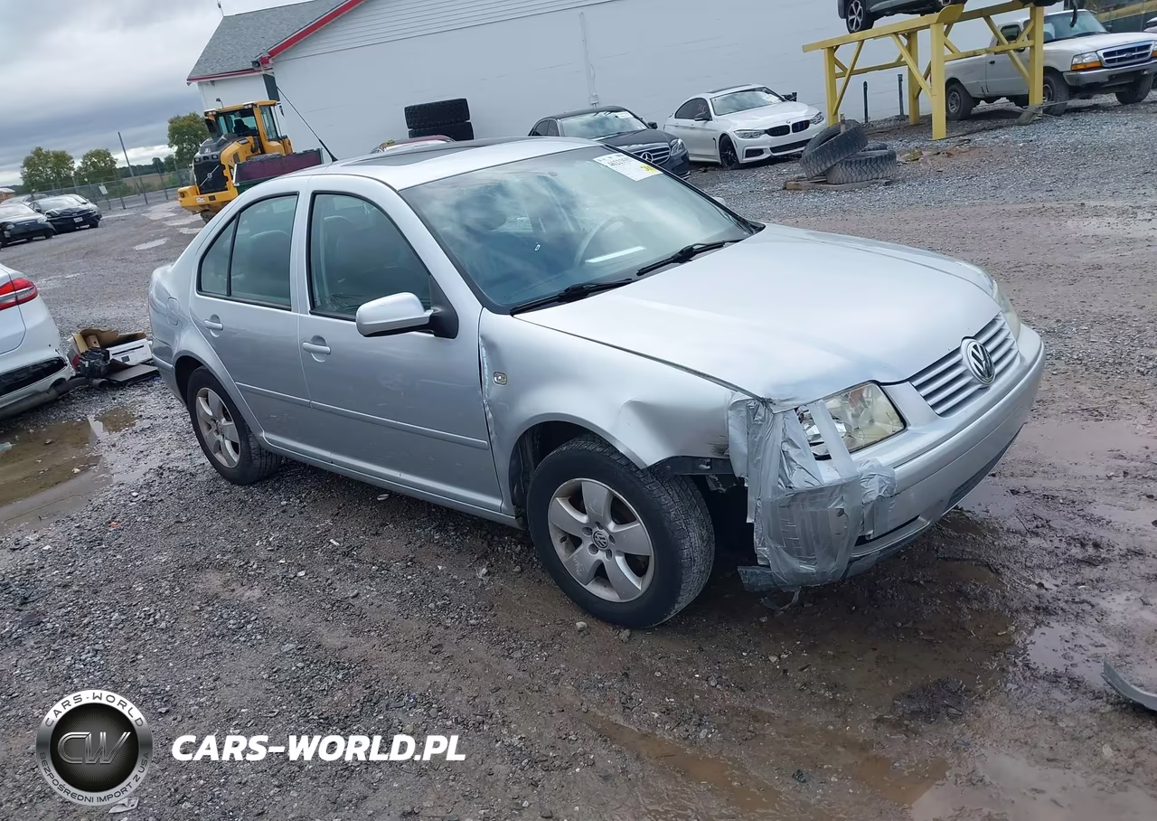 2003 Volkswagen Jetta Gls 2.0L
