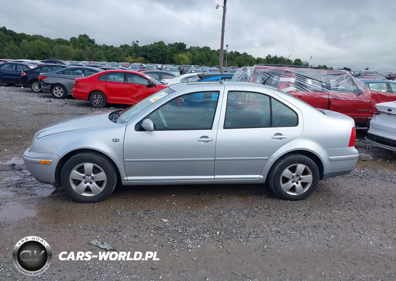 2003 Volkswagen Jetta Gls 2.0L VIN:3VWSK69M33M165387 - 14