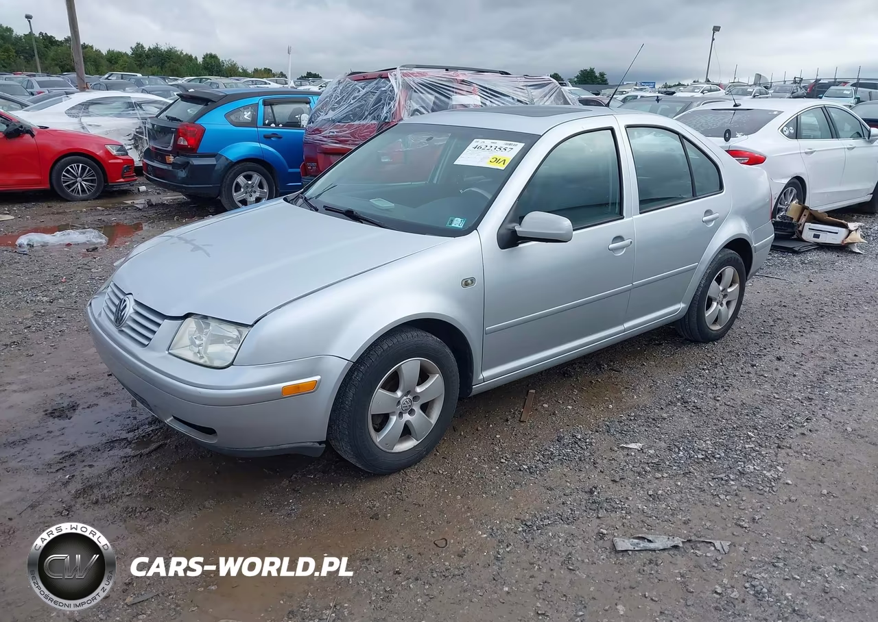 2003 Volkswagen Jetta Gls 2.0L VIN:3VWSK69M33M165387 - 2