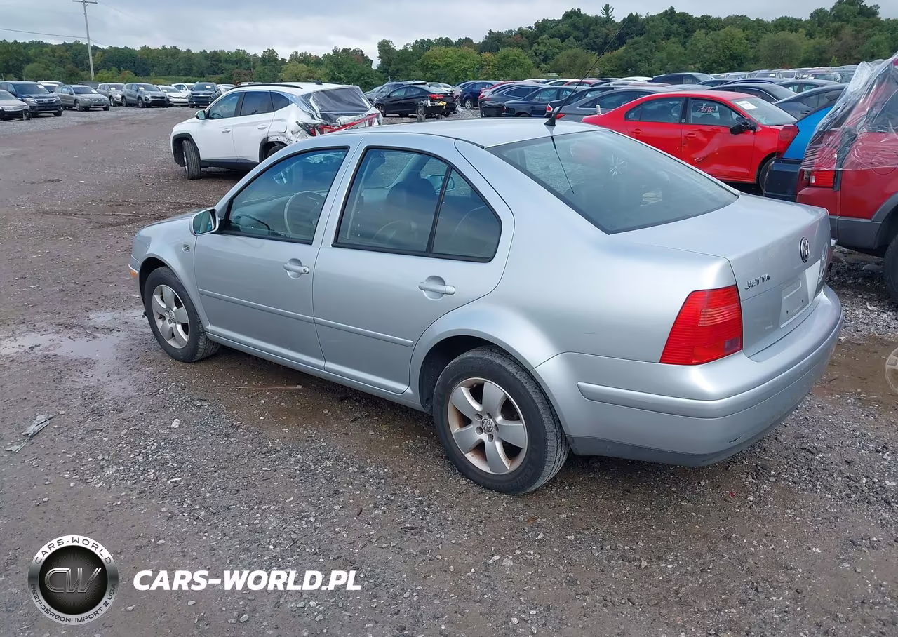 2003 Volkswagen Jetta Gls 2.0L VIN:3VWSK69M33M165387 - 3