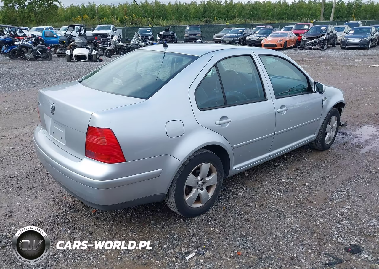2003 Volkswagen Jetta Gls 2.0L VIN:3VWSK69M33M165387 - 4