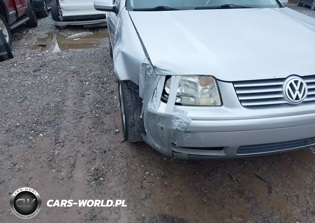 2003 Volkswagen Jetta Gls 2.0L VIN:3VWSK69M33M165387 - 6