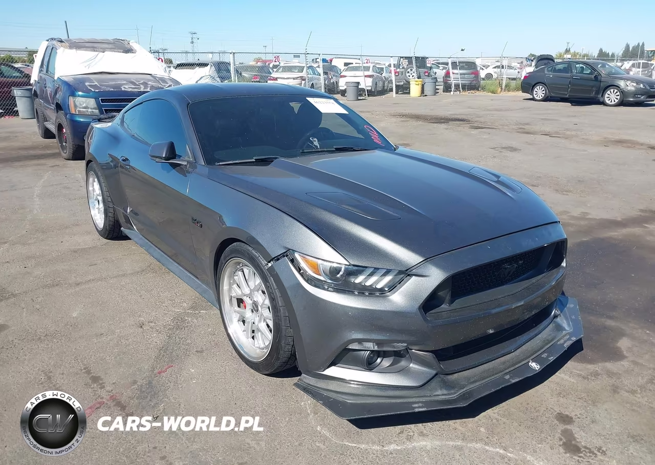 2017 Ford Mustang Gt VIN:1FA6P8CF2H5317111 - 1