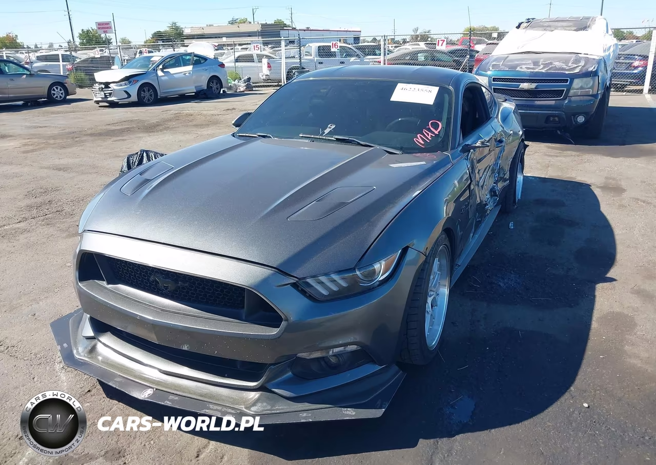 2017 Ford Mustang Gt VIN:1FA6P8CF2H5317111 - 2