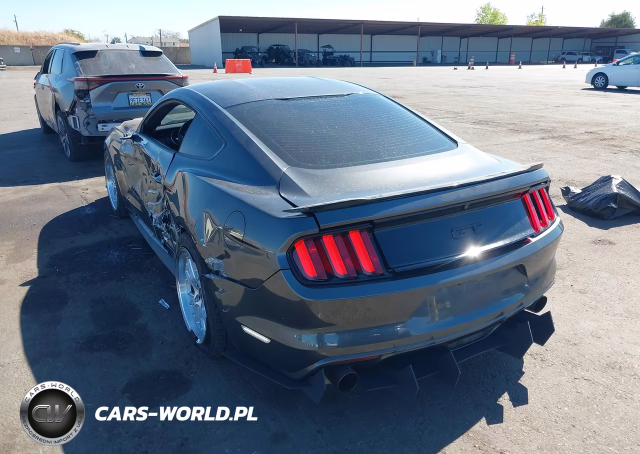 2017 Ford Mustang Gt VIN:1FA6P8CF2H5317111 - 3