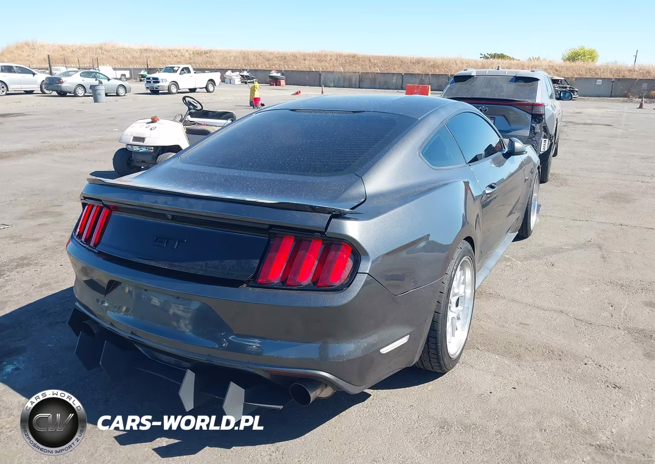 2017 Ford Mustang Gt VIN:1FA6P8CF2H5317111 - 4