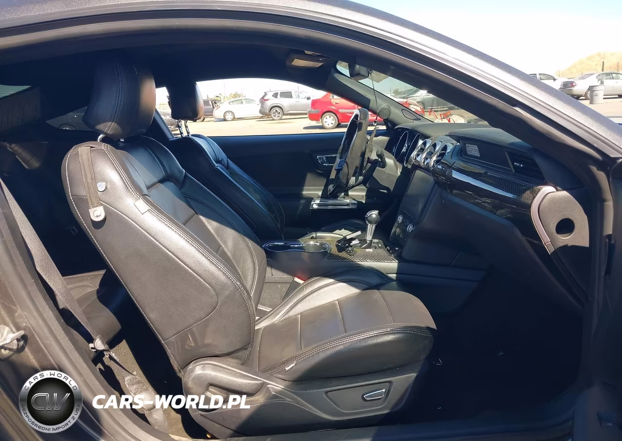 2017 Ford Mustang Gt VIN:1FA6P8CF2H5317111 - 5