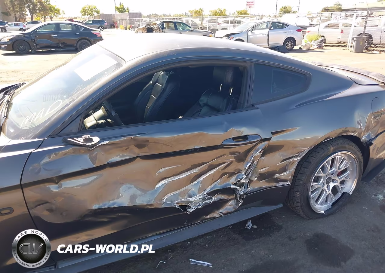 2017 Ford Mustang Gt VIN:1FA6P8CF2H5317111 - 6