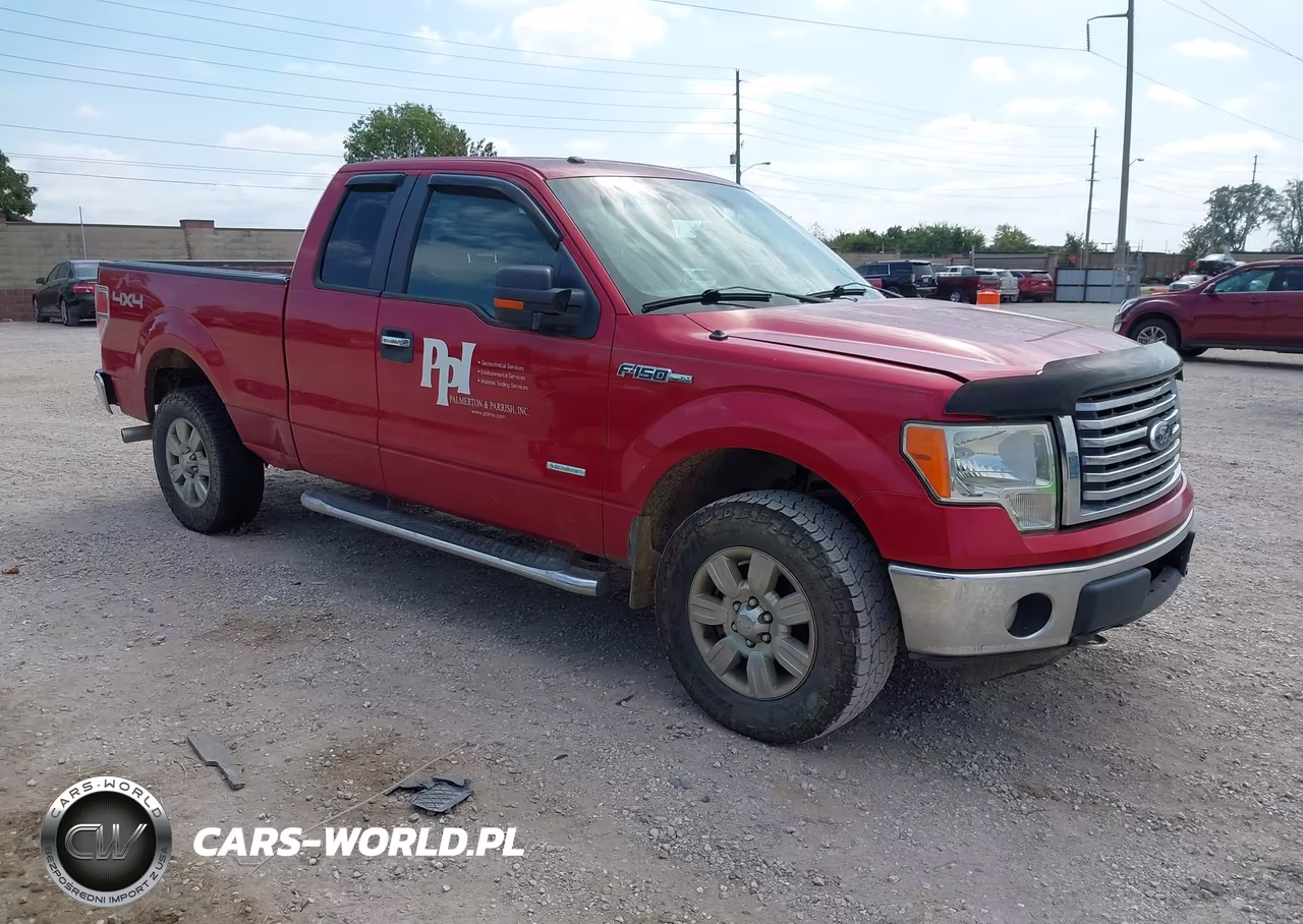 2012 Ford F-150 Xlt