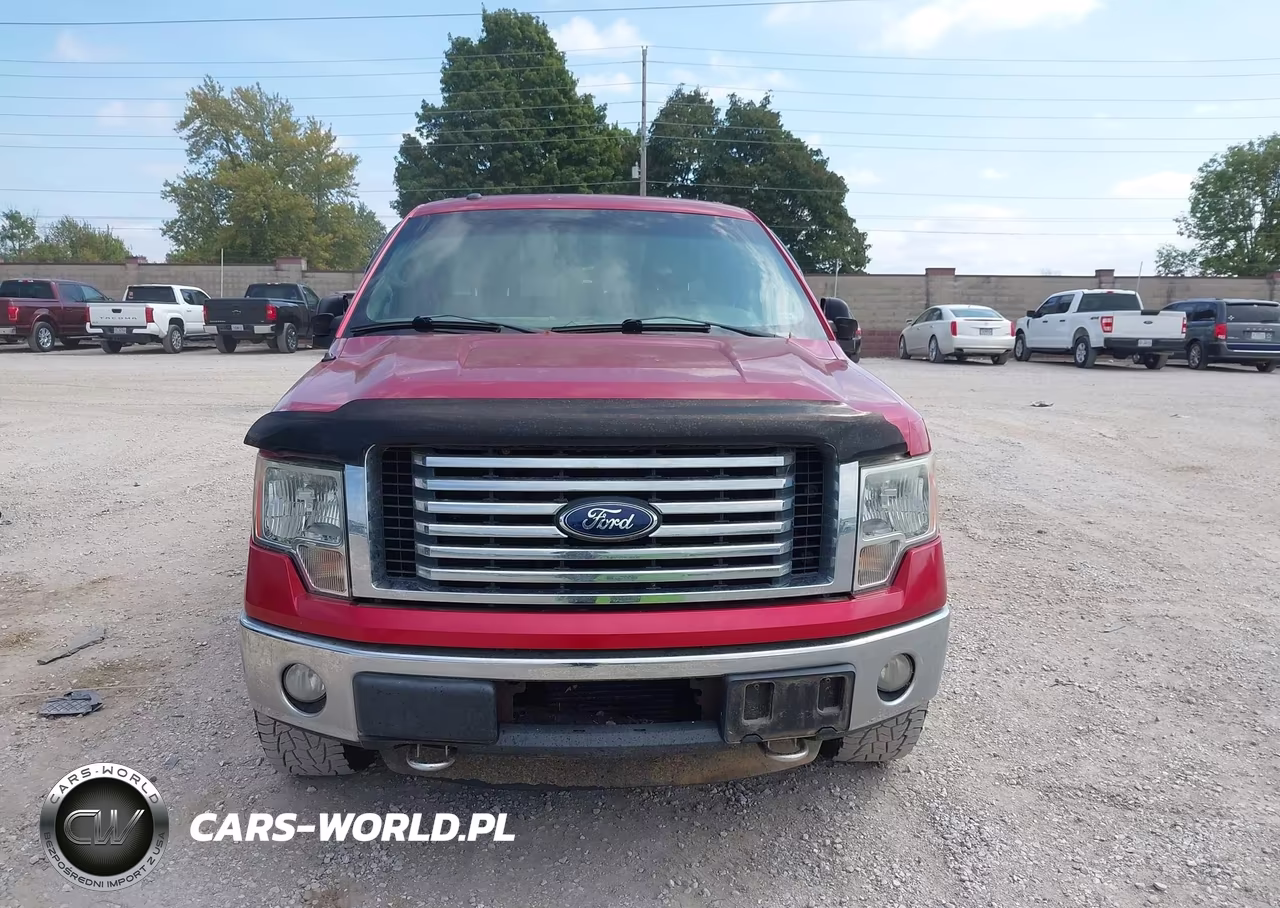 2012 Ford F-150 Xlt VIN:1FTFX1ET8CFB94521 - 12