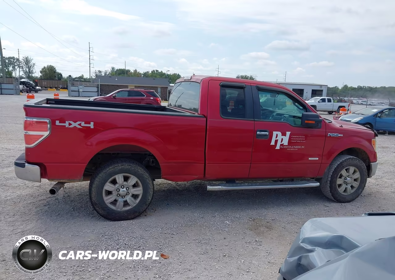 2012 Ford F-150 Xlt VIN:1FTFX1ET8CFB94521 - 13