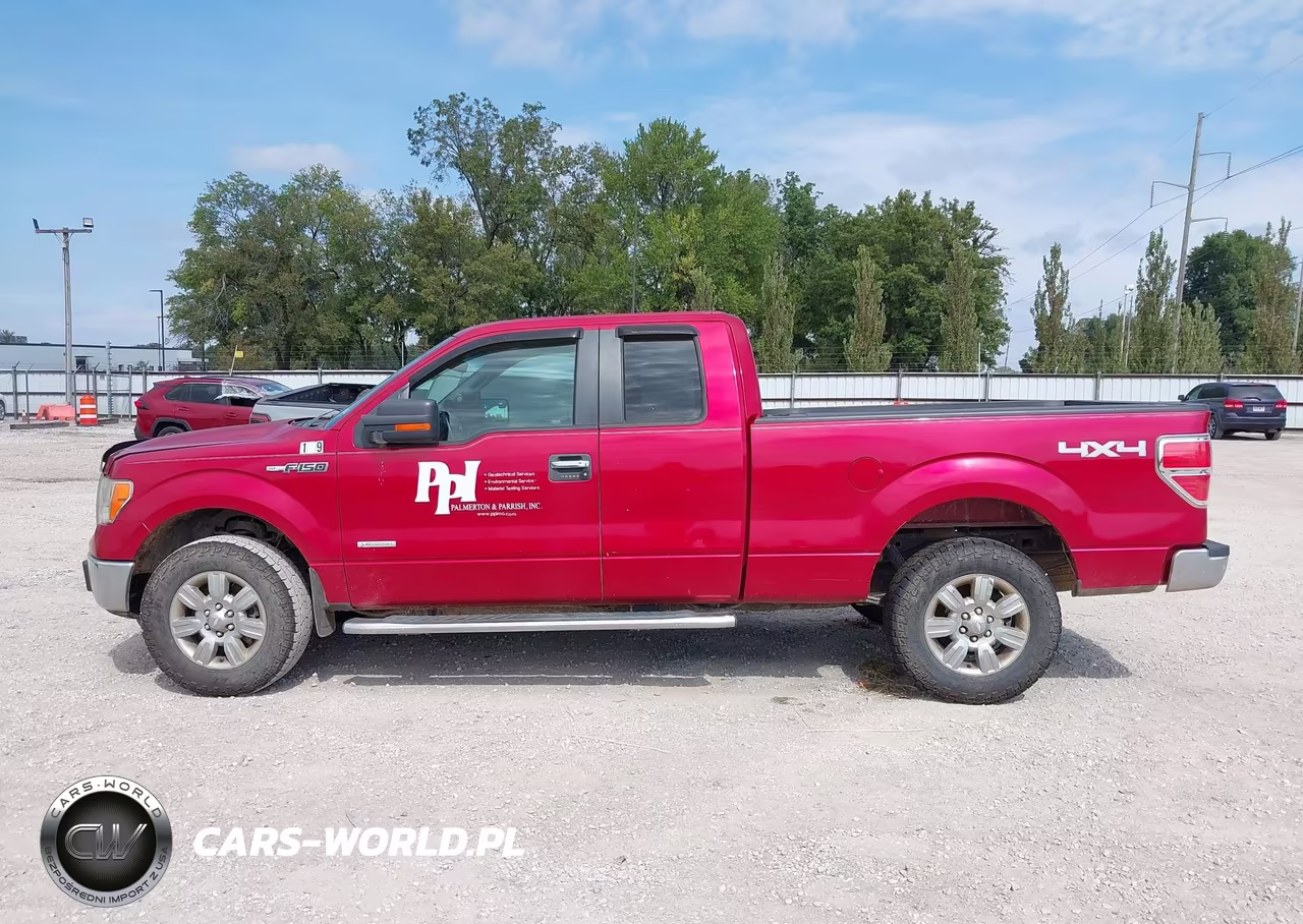 2012 Ford F-150 Xlt VIN:1FTFX1ET8CFB94521 - 14